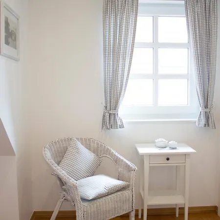 Kapitaenshaus An Der Hébergement de vacances *