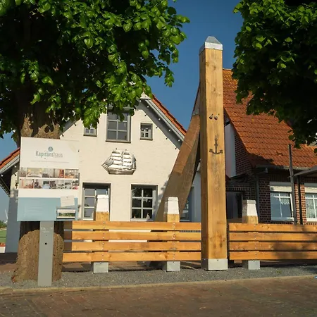 Kapitaenshaus An Der Hébergement de vacances Friedrichsschleuse