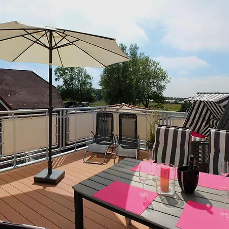 Kapitaenshaus An Der Hébergement de vacances Friedrichsschleuse