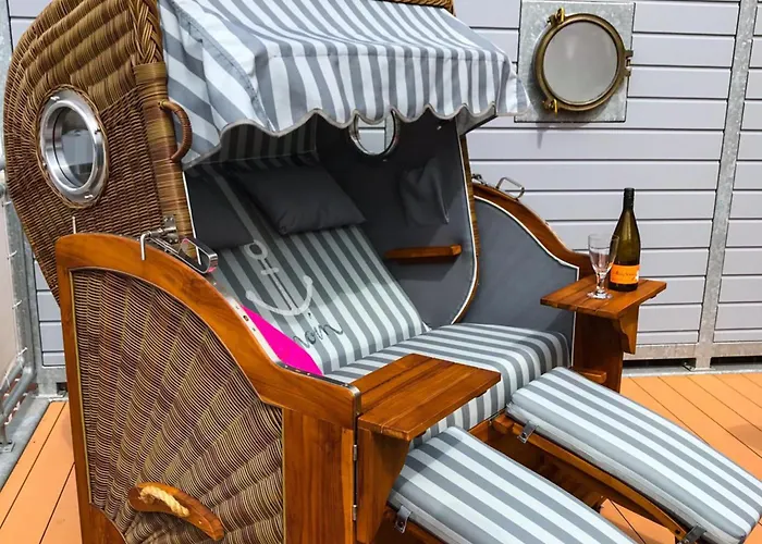 Nyaraló Kapitaenshaus An Der Friedrichsschleuse