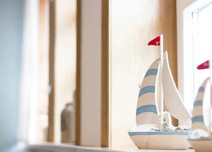 Nyaraló Kapitaenshaus An Der Friedrichsschleuse