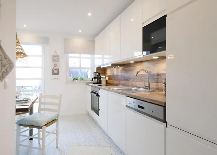 Nyaraló Kapitaenshaus An Der Friedrichsschleuse